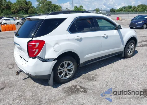 2017 Chevrolet Equinox Lt из США, поврежденный, VIN 2GNALCEK3H6233260